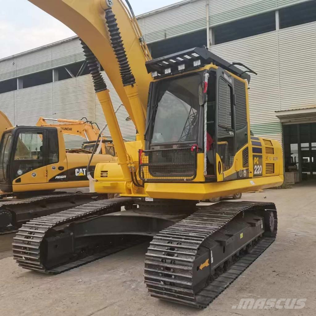 Komatsu PC 220-8 Escavadoras de rastos