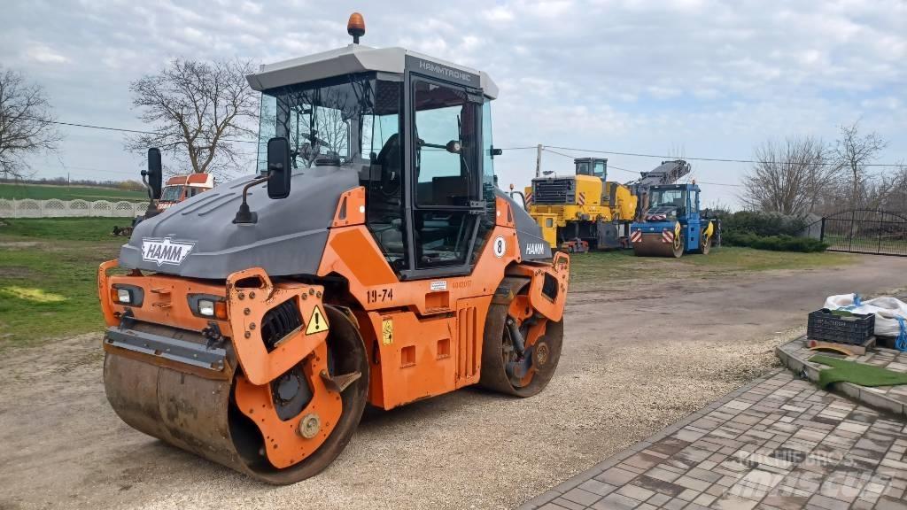Hamm DV 70 VV Cilindros Compactadores tandem