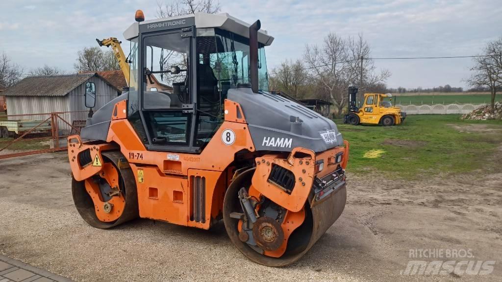 Hamm DV 70 VV Cilindros Compactadores tandem