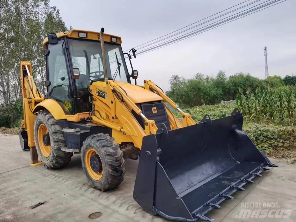 JCB 3 CX Retroescavadoras