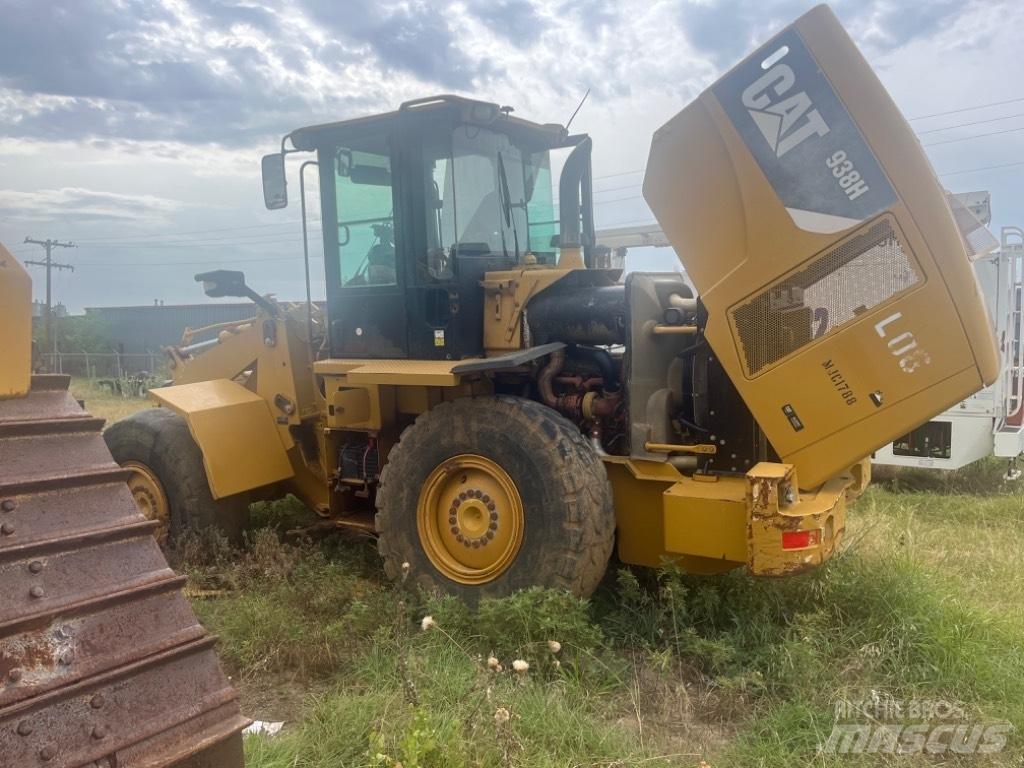 CAT 938 H Pás carregadoras de rodas
