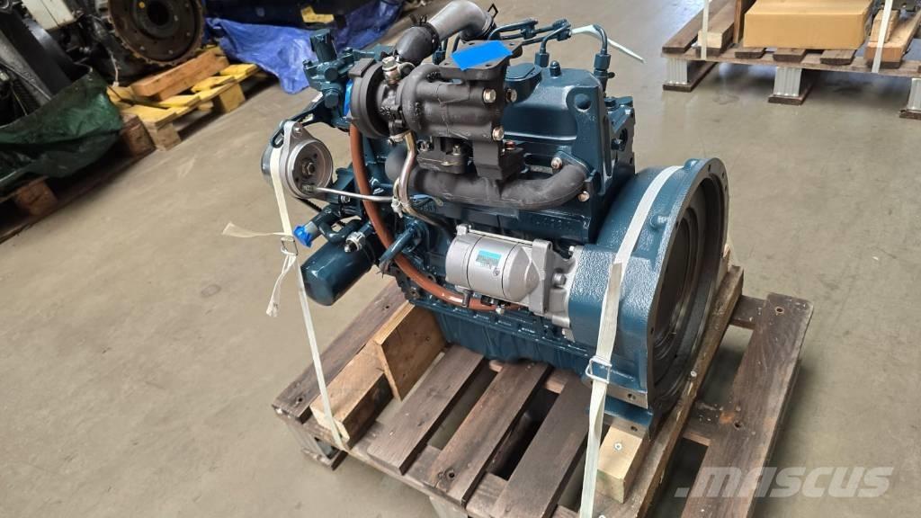 Kubota V1505-T Motores