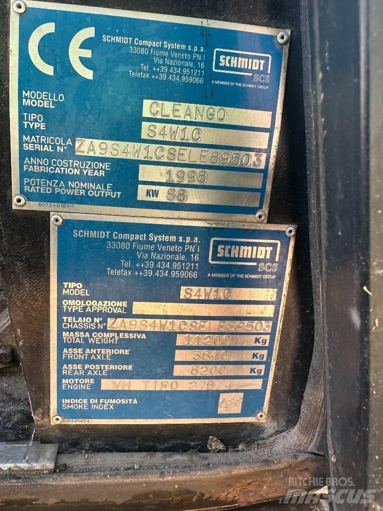 Schmidt Cleango Varredoras