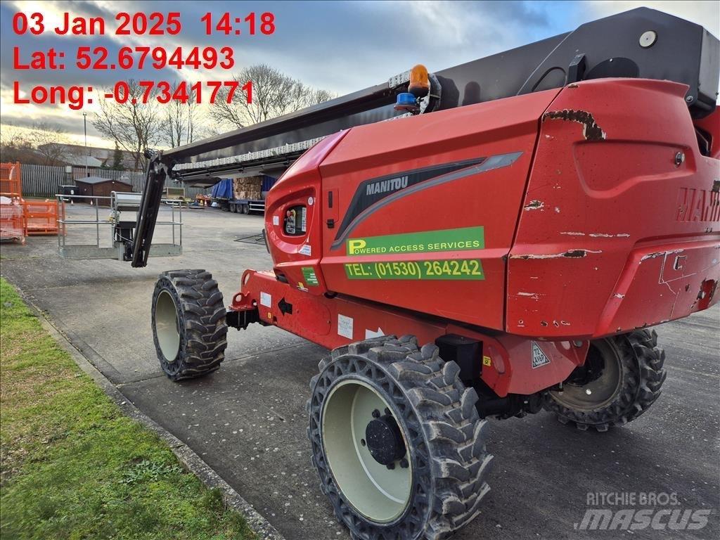 Manitou 220 TJ Elevadores braços Telescópicos