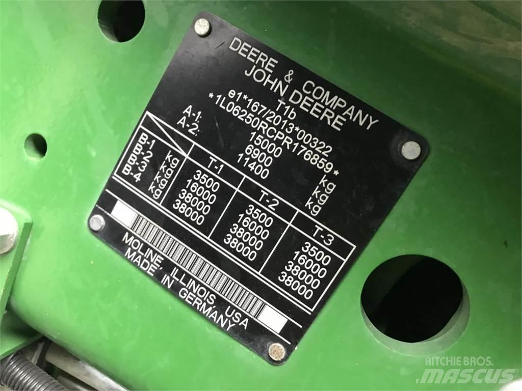 John Deere 6R 250 Tratores Agrícolas usados