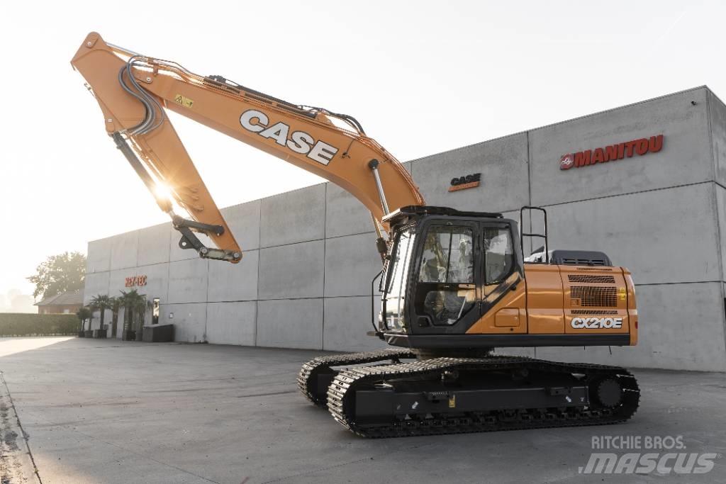 CASE CX 210E Escavadoras de rastos