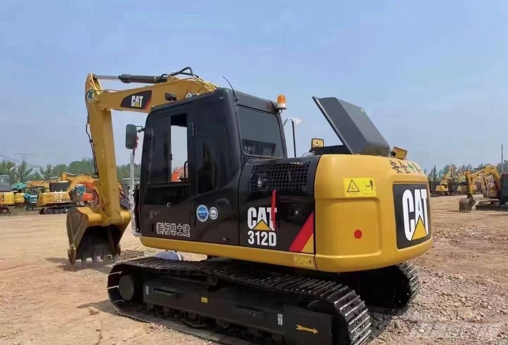 CAT 312 Escavadoras de rastos