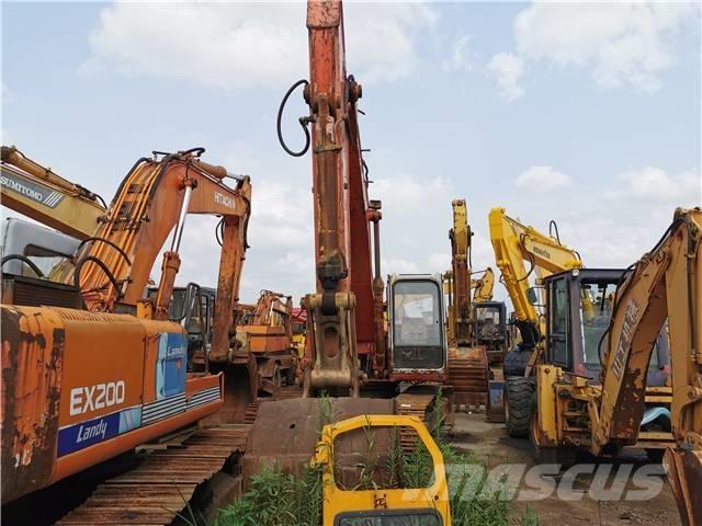 Hitachi EX200-1 Escavadoras de rastos