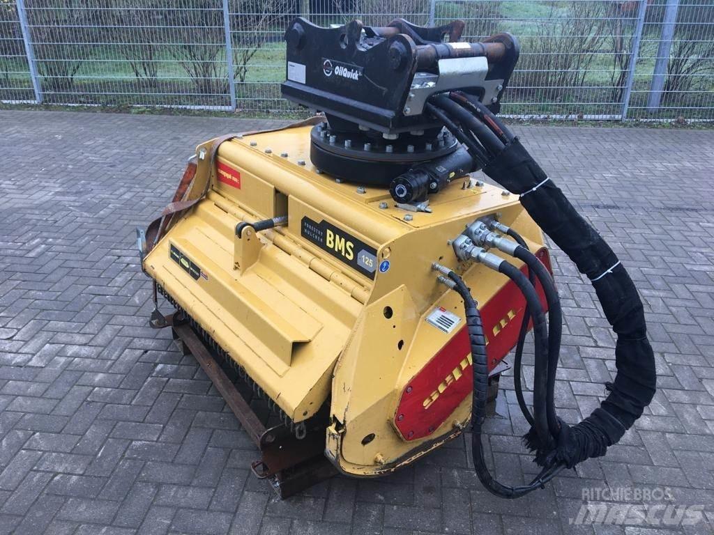 BMS 125 Acessórios para betão