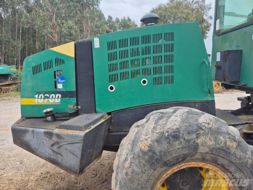 Timberjack 1070D Processadores florestais