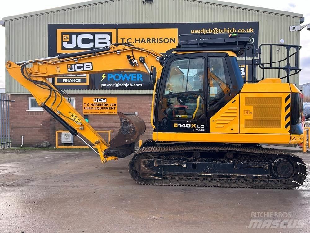 JCB 140X Escavadoras de rastos