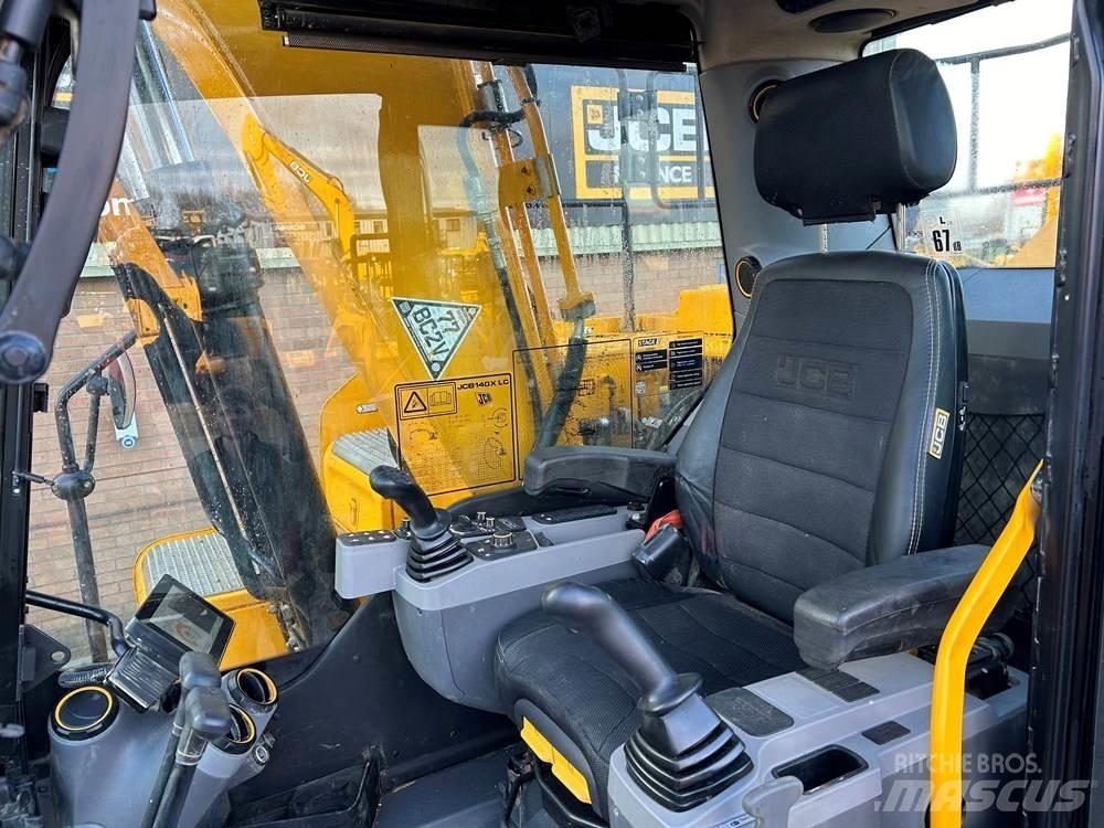 JCB 140X Escavadoras de rastos