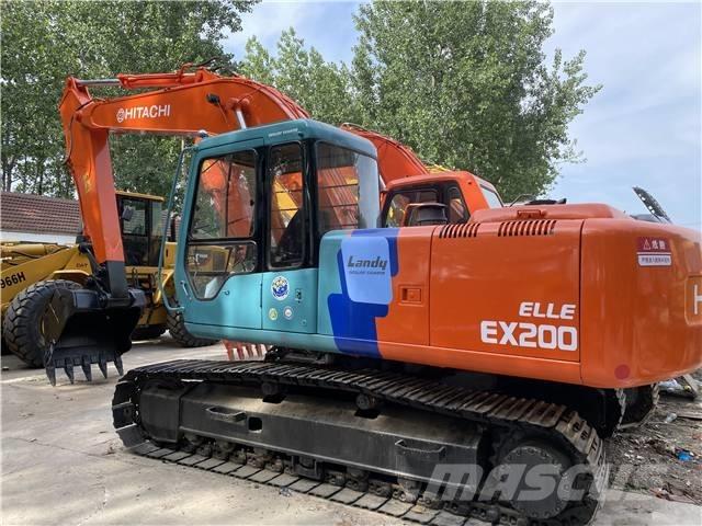 Hitachi EX200-3 Escavadoras de rastos