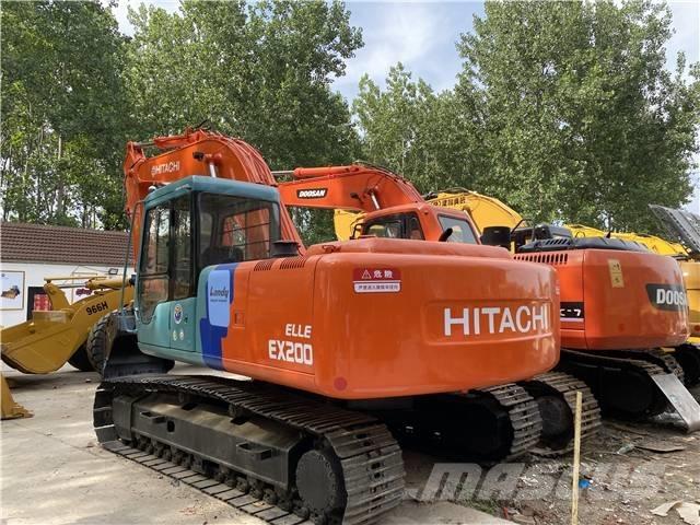 Hitachi EX200-3 Escavadoras de rastos