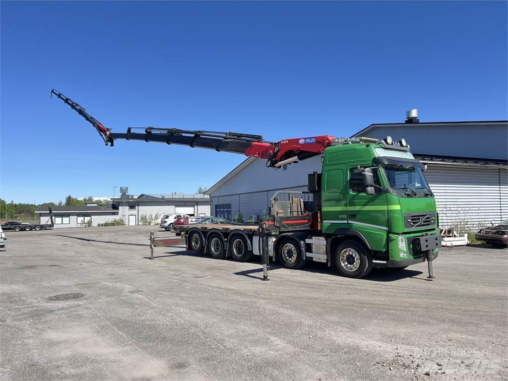 Volvo FH 500 10X4 Camiões grua