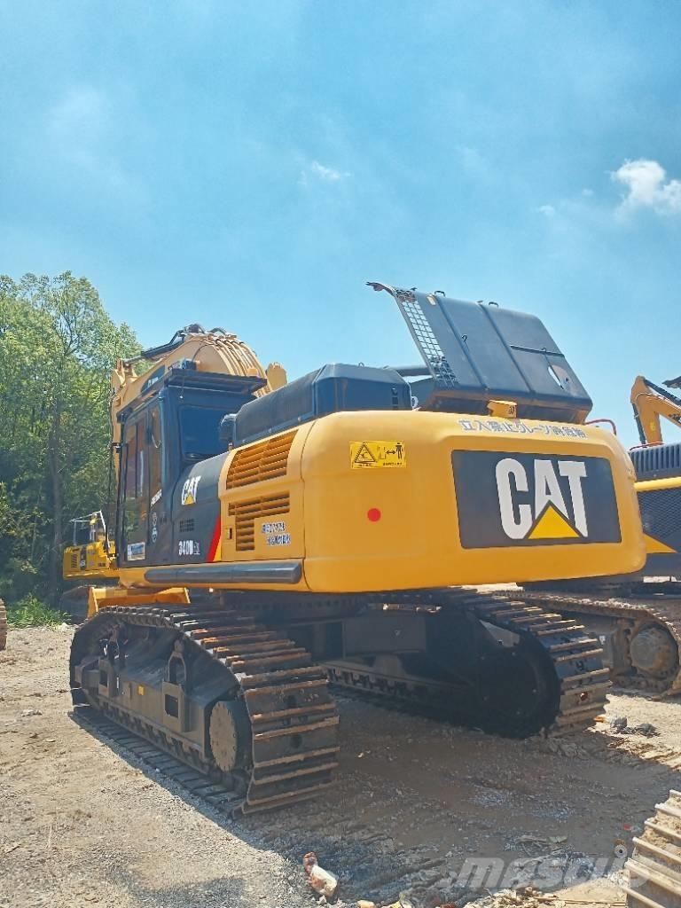 CAT 340 D2L Escavadoras de rastos