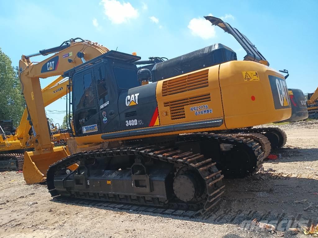 CAT 340 D2L Escavadoras de rastos