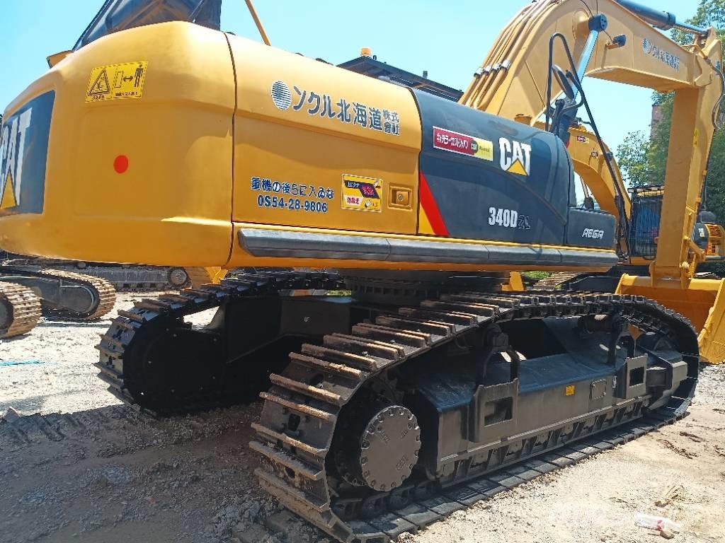 CAT 340 D2L Escavadoras de rastos