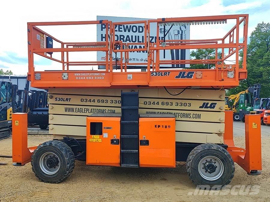 JLG 530LRT Elevadores de tesoura