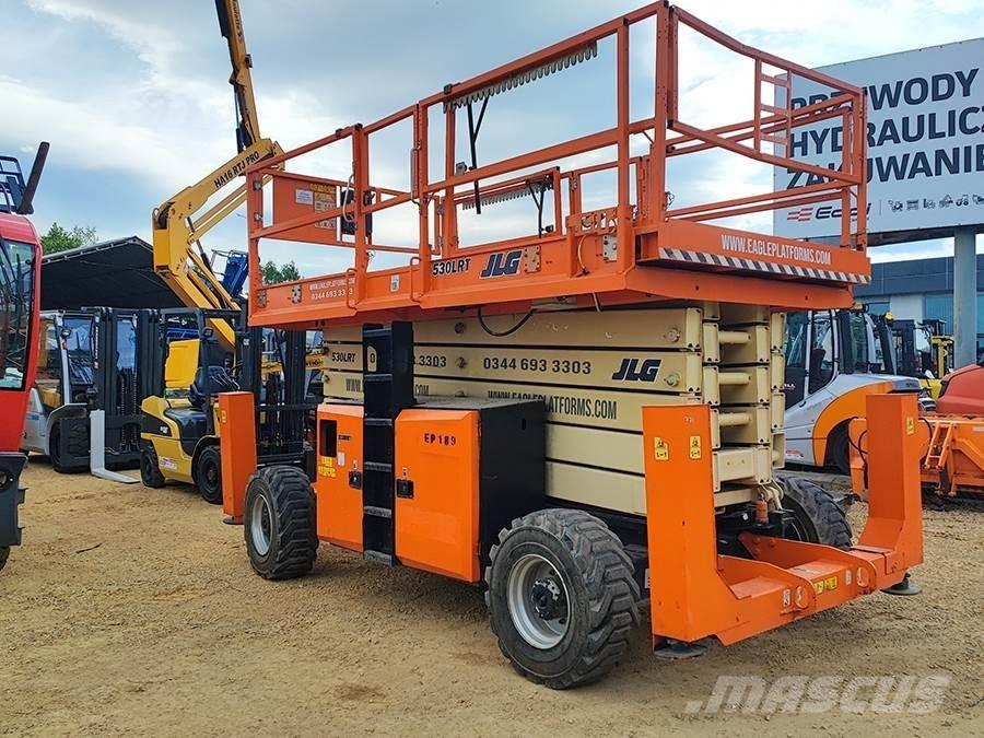 JLG 530LRT Elevadores de tesoura