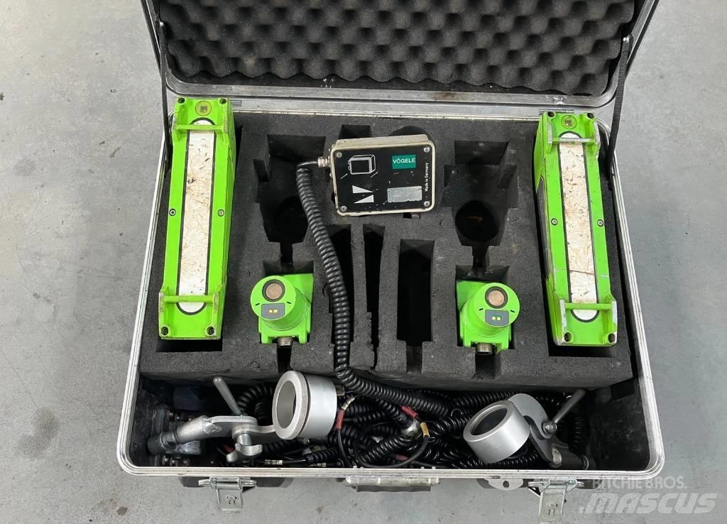 Vögele Niveltronic Electrónica
