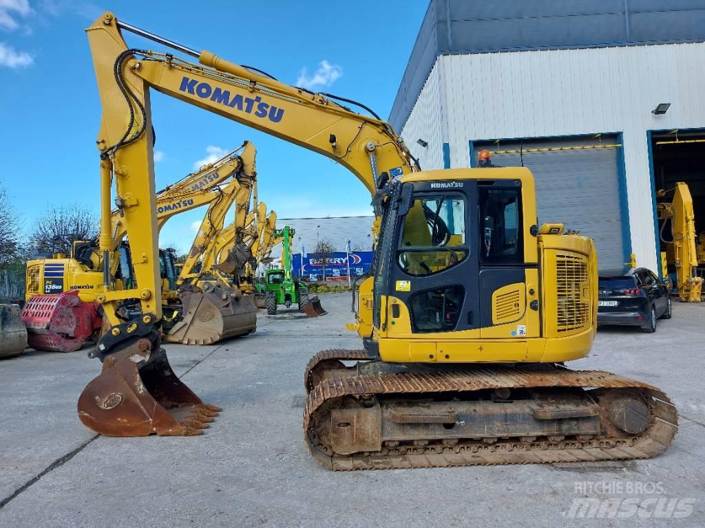 Komatsu PC138US-11 Escavadoras de rastos