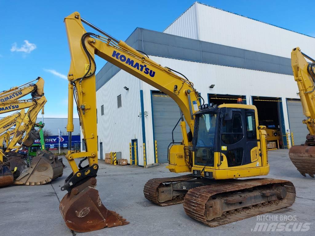 Komatsu PC138US-11 Escavadoras de rastos