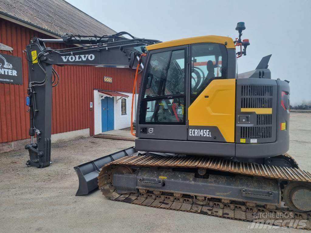 Volvo ECR 145 E Escavadoras de rastos