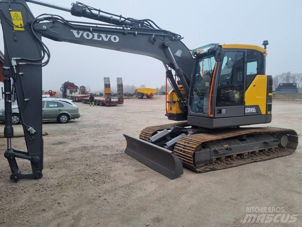 Volvo ECR 145 E Escavadoras de rastos