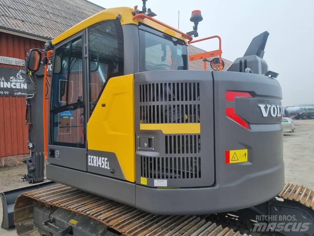 Volvo ECR 145 E Escavadoras de rastos