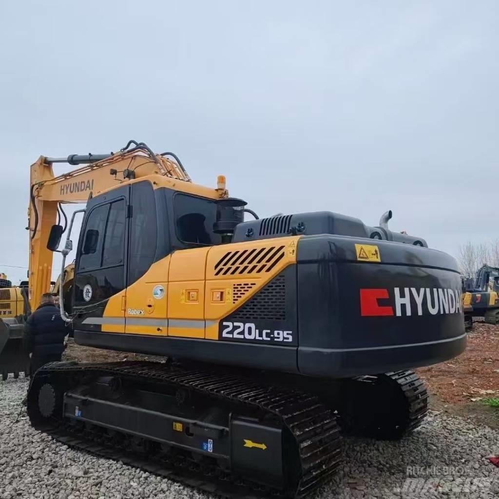 Hyundai 220-9S Escavadoras de rastos