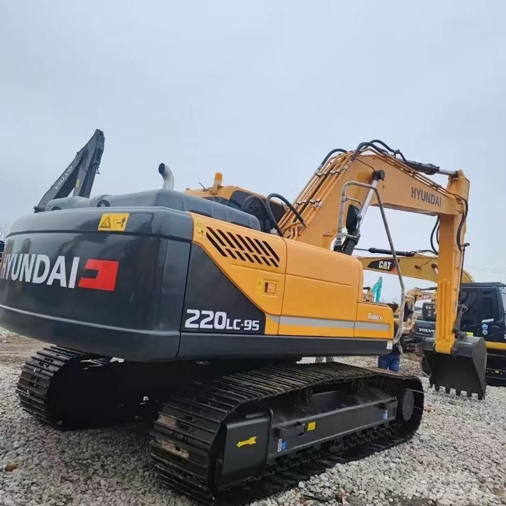 Hyundai 220-9S Escavadoras de rastos