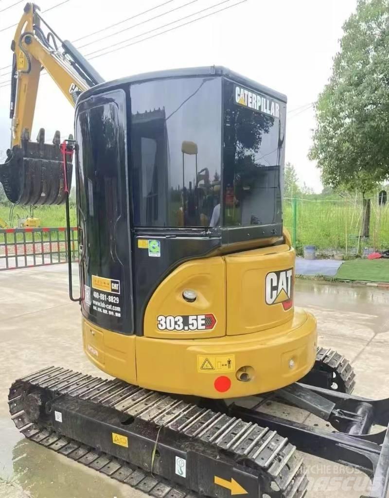 CAT 303.5 Mini Escavadoras <7t