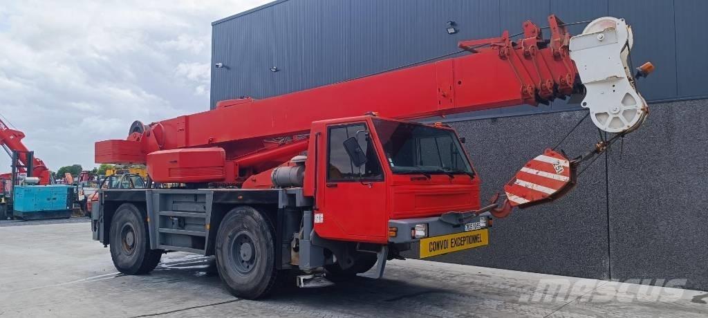 PPM ATT 400 Gruas Fora-de-estrada