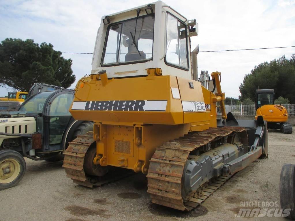 Liebherr PR722 L Dozers - Tratores rastos