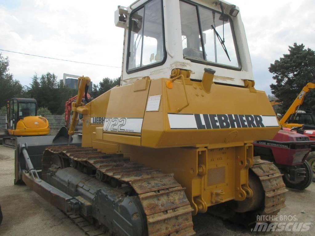 Liebherr PR722 L Dozers - Tratores rastos