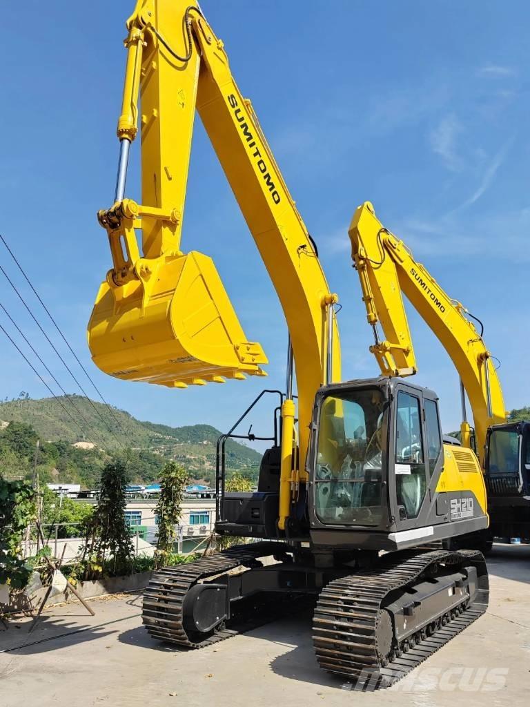 Sumitomo SH210 Escavadoras de rastos