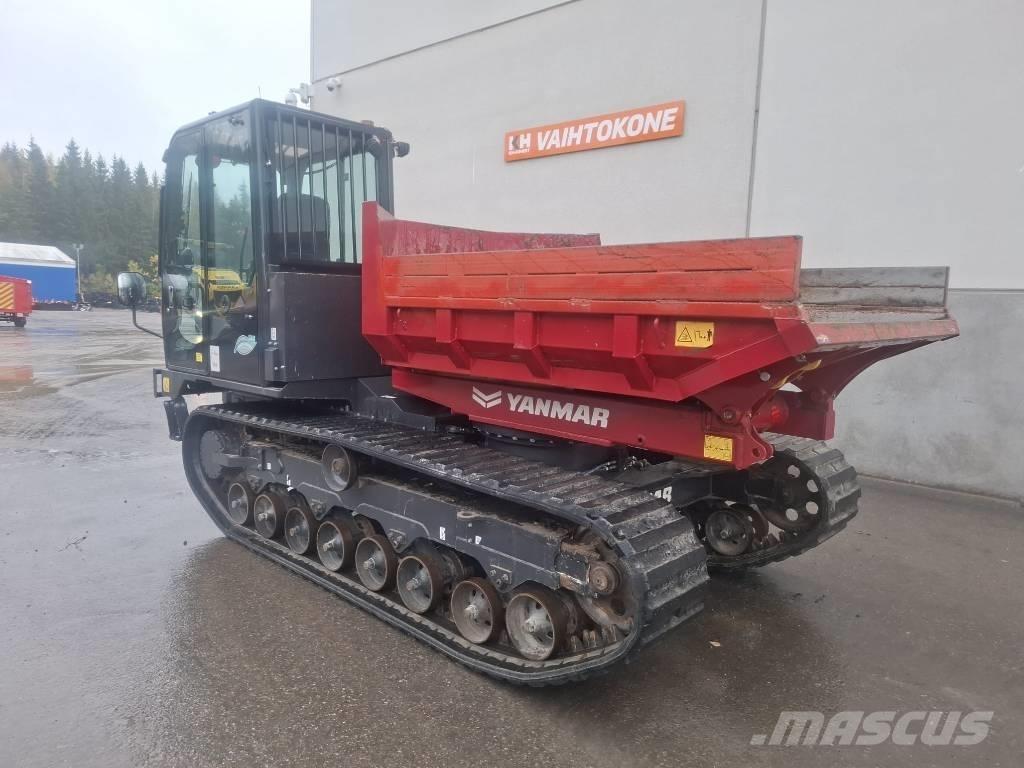 Yanmar C 50 R-5A Dumpers de lagartas