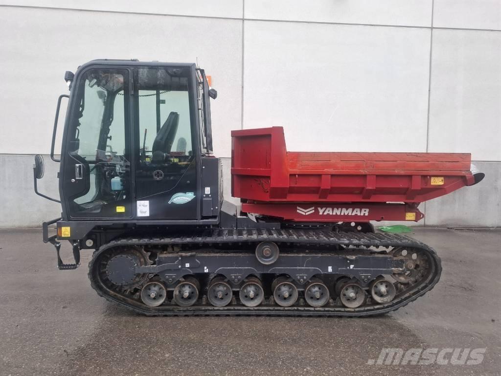 Yanmar C 50 R-5A Dumpers de lagartas