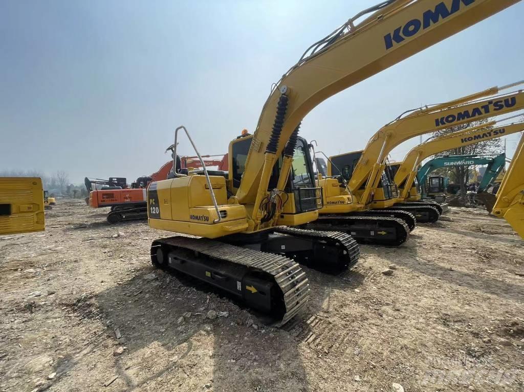 Komatsu PC 120 Escavadoras Midi 7t - 12t