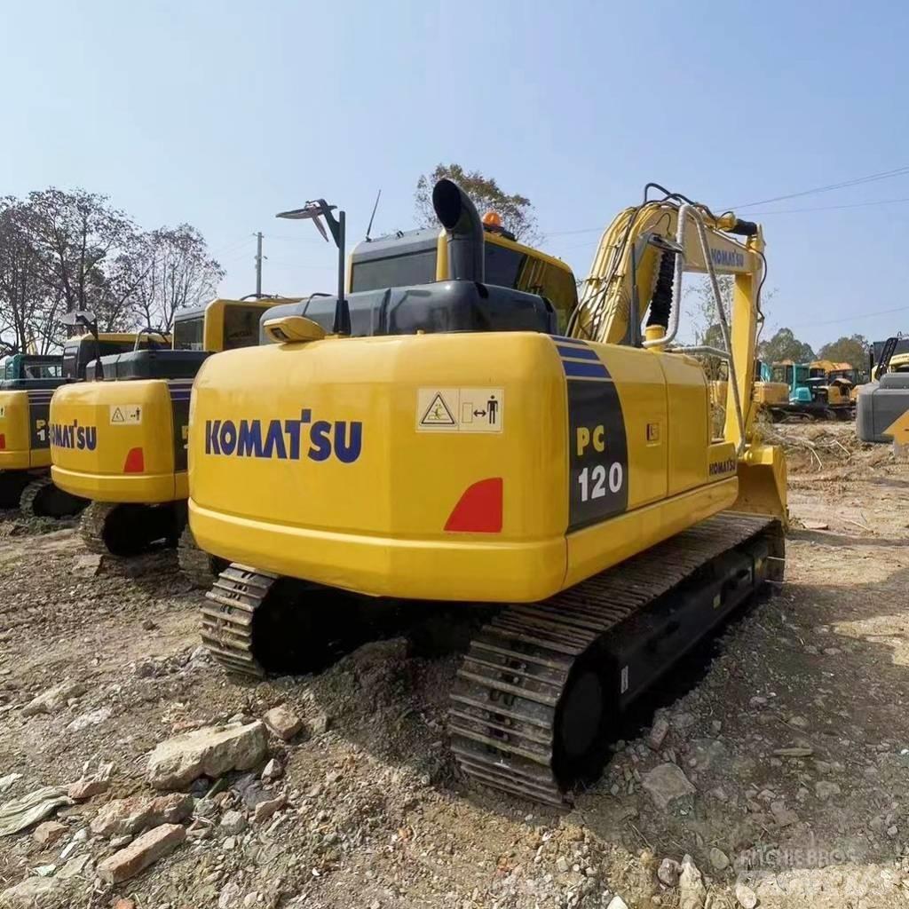 Komatsu PC 120 Escavadoras Midi 7t - 12t