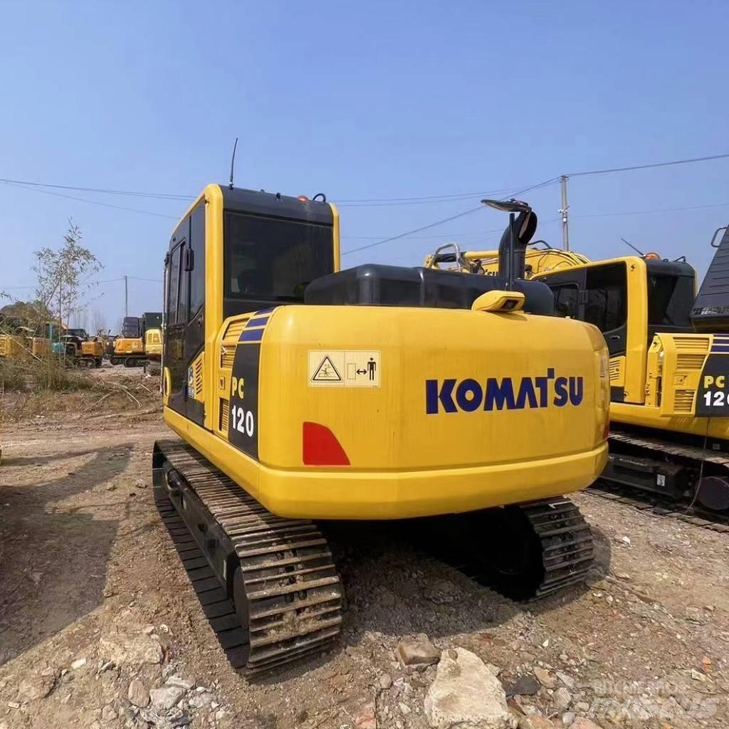 Komatsu PC 120 Escavadoras Midi 7t - 12t