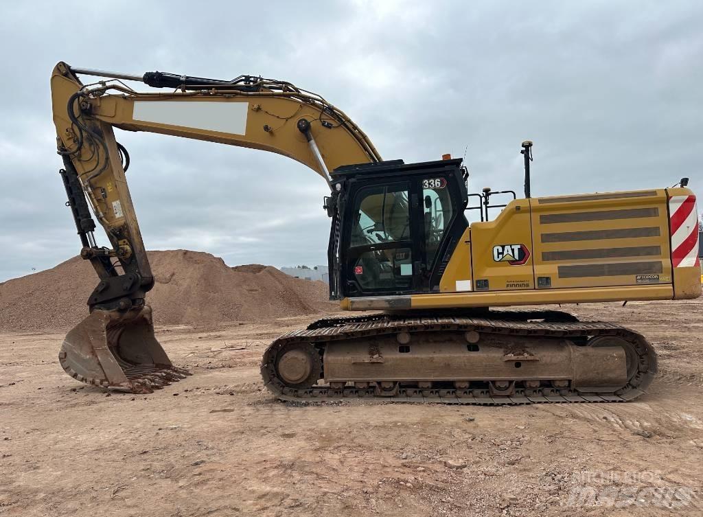CAT 336 Escavadoras de rastos