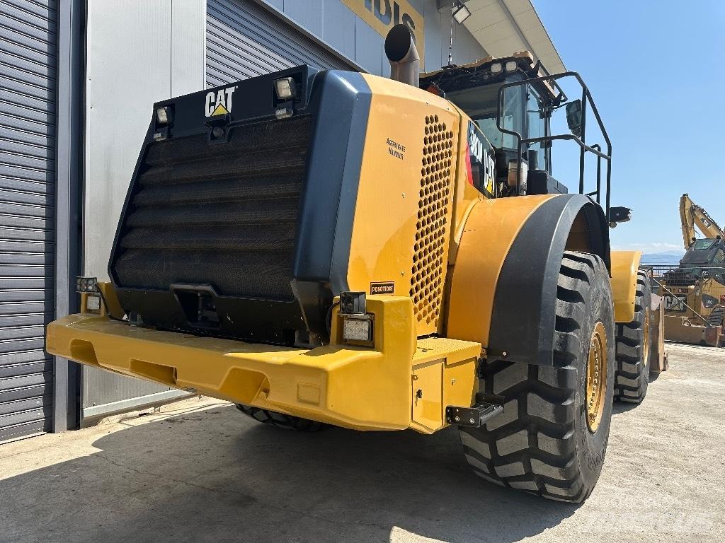 CAT 980M Pás carregadoras de rodas