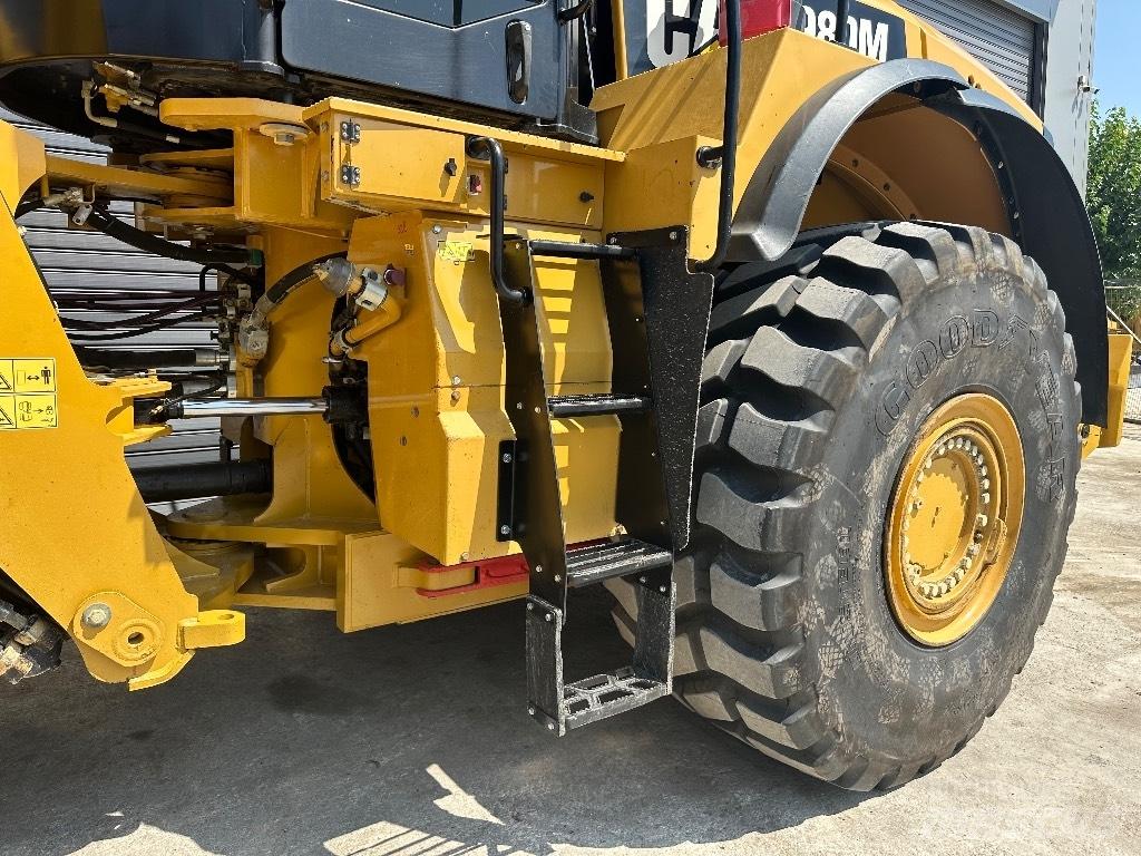 CAT 980M Pás carregadoras de rodas