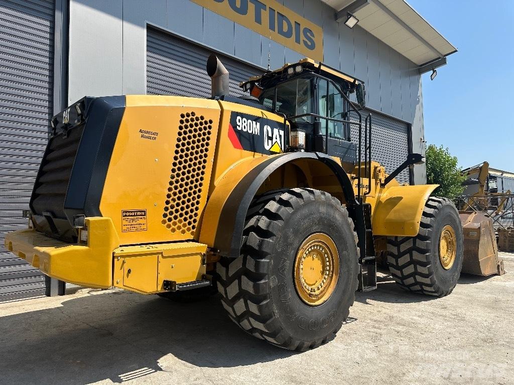 CAT 980M Pás carregadoras de rodas