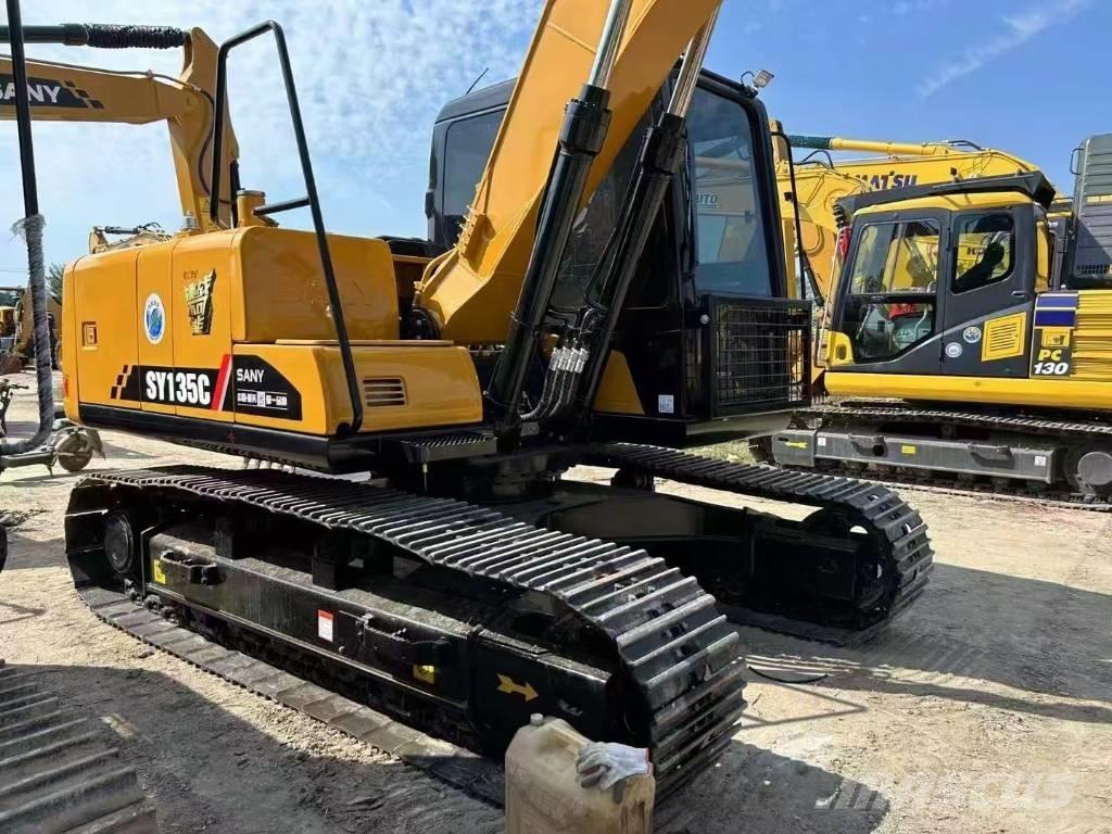 Sany SY135C Escavadoras de rastos