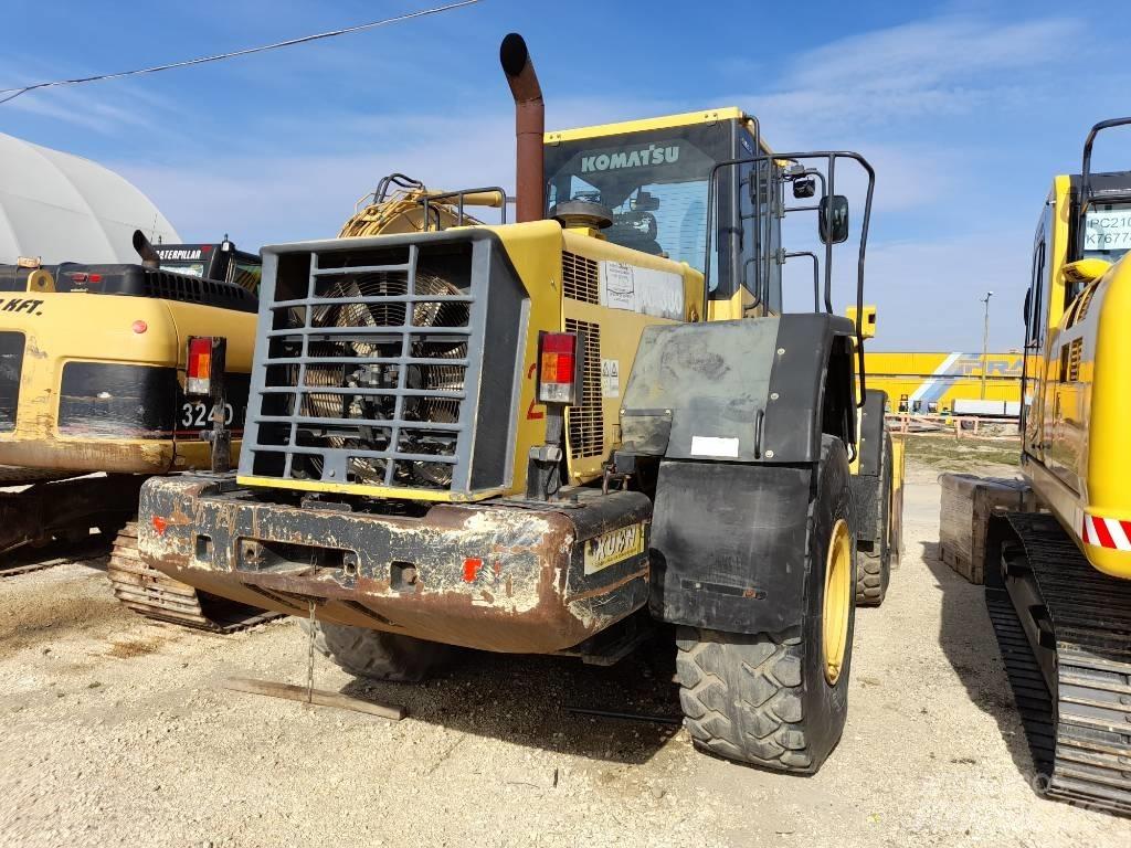 Komatsu WA 380-6 Pás carregadoras de rodas