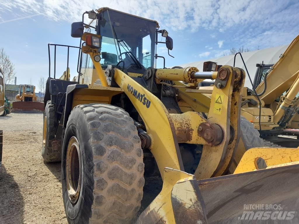 Komatsu WA 380-6 Pás carregadoras de rodas