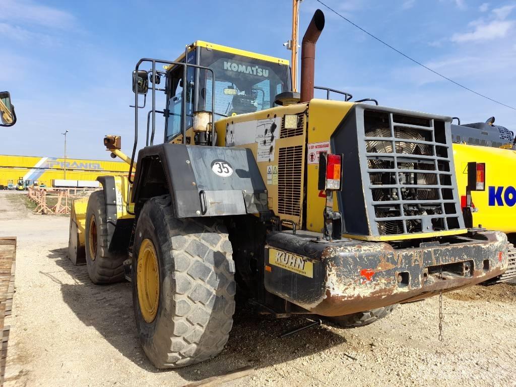 Komatsu WA 380-6 Pás carregadoras de rodas